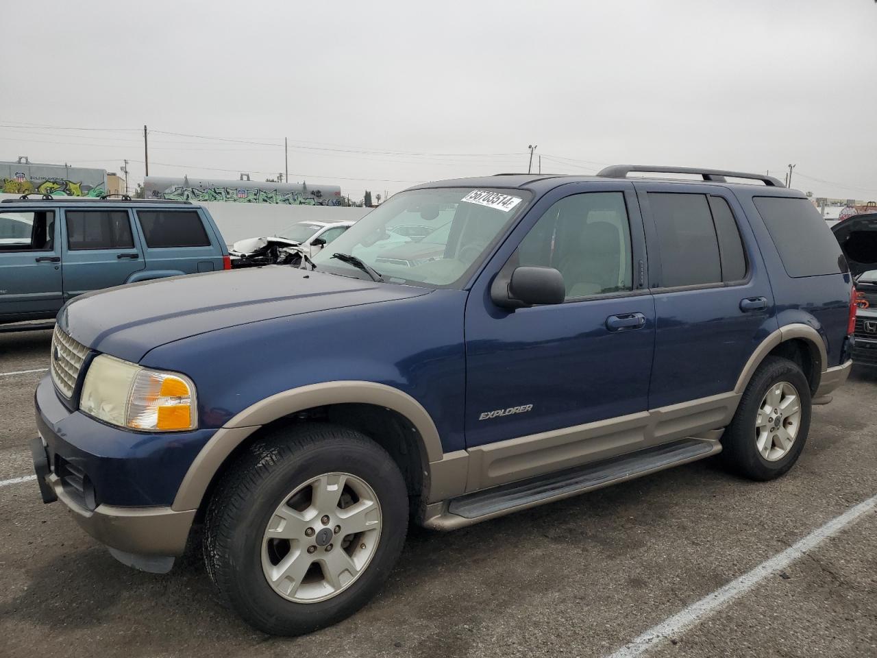 1FMDU64E84ZA91577 2004 Ford Explorer Eddie Bauer