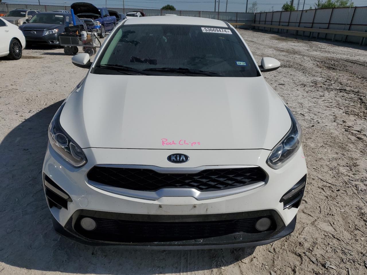 3KPF24AD8KE020536 2019 Kia Forte Fe