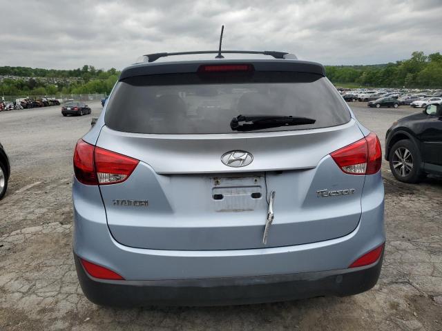 2013 Hyundai Tucson Gls VIN: KM8JU3ACXDU649947 Lot: 54614684