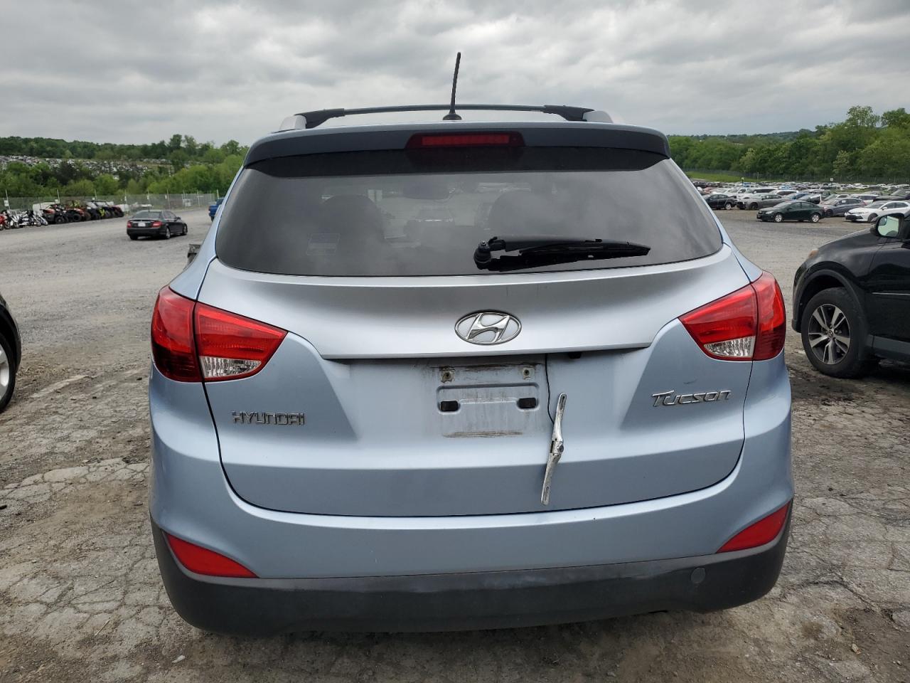 KM8JU3ACXDU649947 2013 Hyundai Tucson Gls