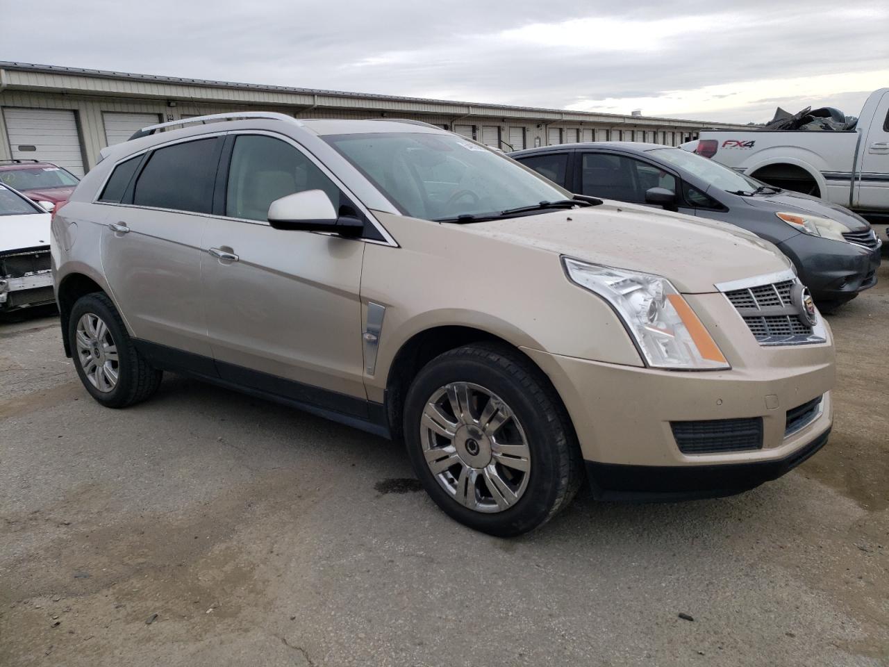 3GYFNAEY4AS620581 2010 Cadillac Srx Luxury Collection