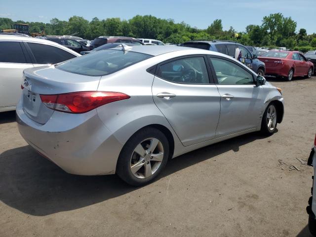 2013 Hyundai Elantra Gls VIN: 5NPDH4AE7DH317889 Lot: 55191404