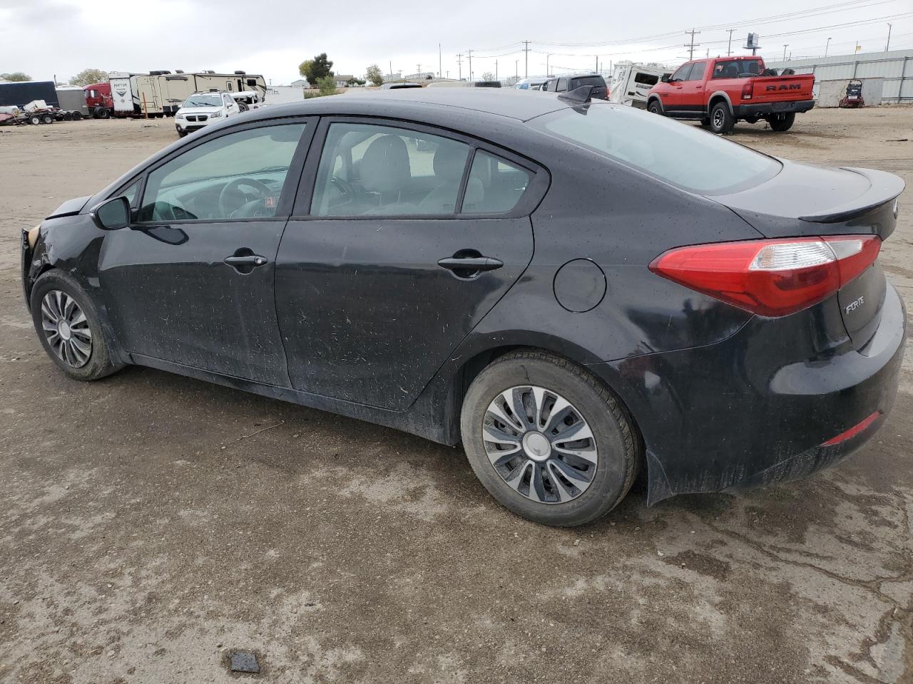 2015 Kia Forte Lx vin: KNAFX4A6XF5288800