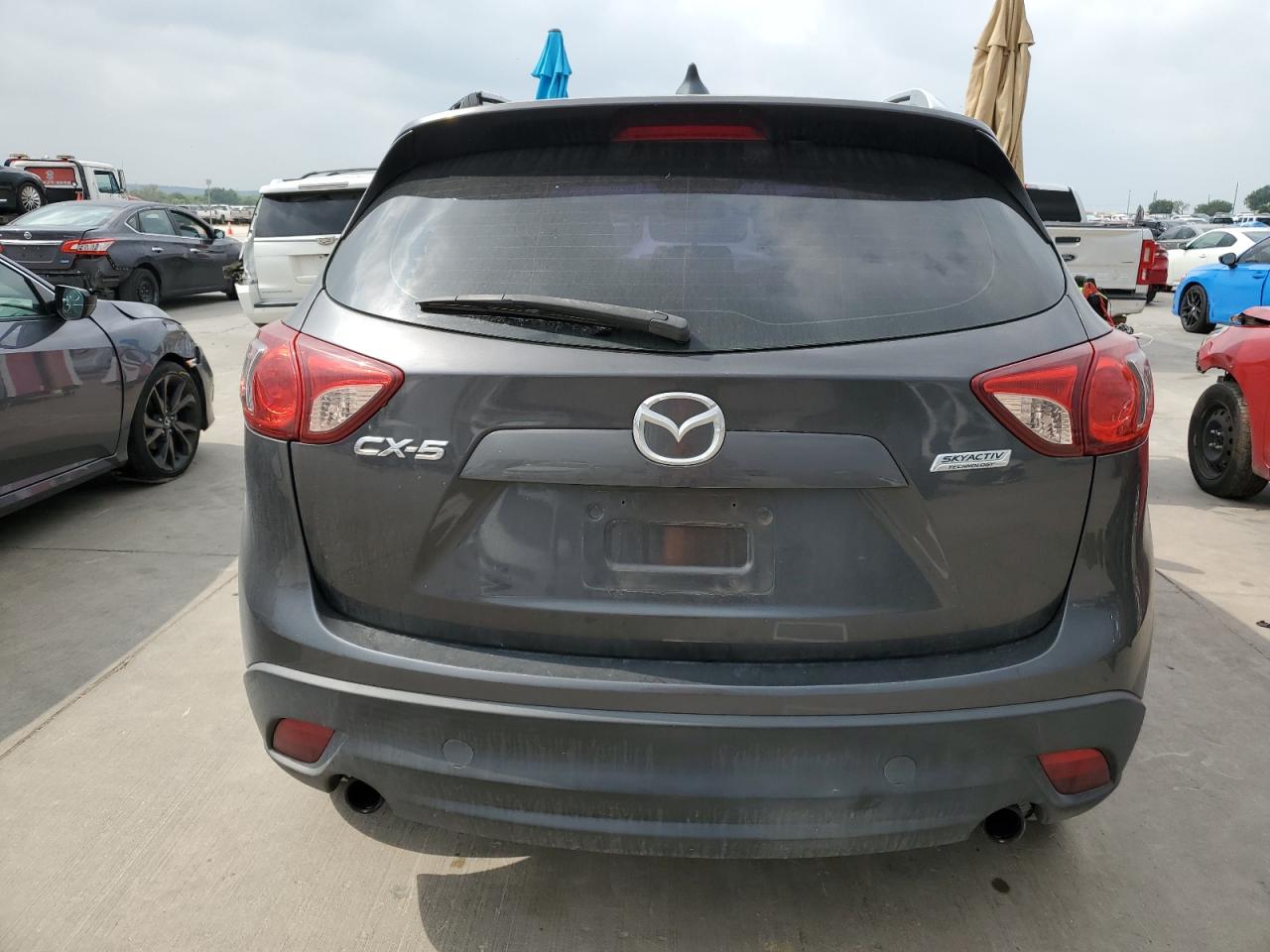 JM3KE2BE3F0498984 2015 Mazda Cx-5 Sport