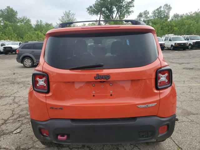 2017 Jeep Renegade Trailhawk VIN: ZACCJBCB4HPF47328 Lot: 50419674