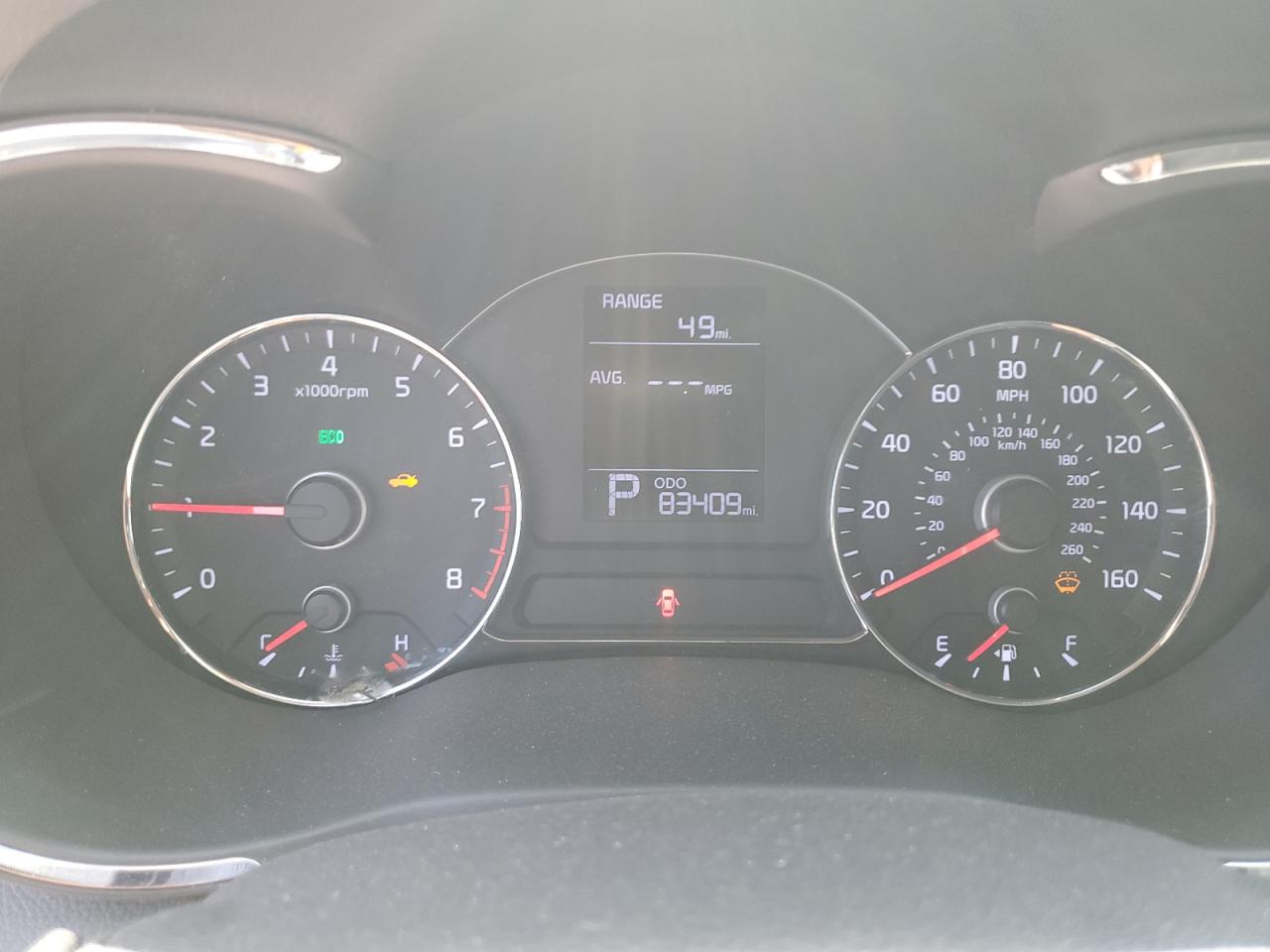 KNAFK5A81G5652853 2016 Kia Forte Lx