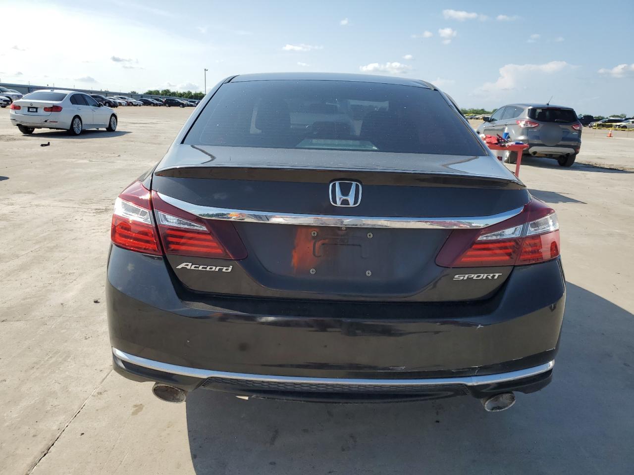 1HGCR2F54GA241938 2016 Honda Accord Sport