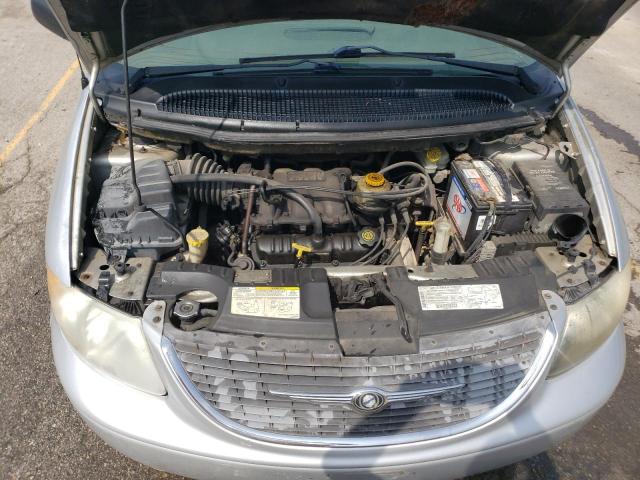 2001 Chrysler Town & Country Lxi VIN: 2C8GP54L91R341172 Lot: 56328954