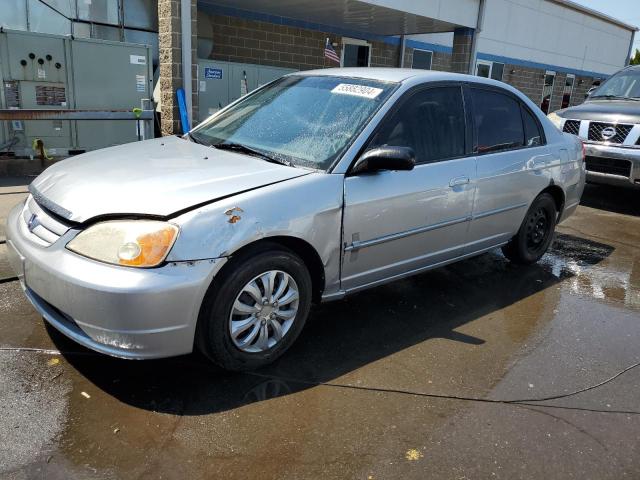 2003 Honda Civic Lx VIN: 2HGES16623H579950 Lot: 55882904