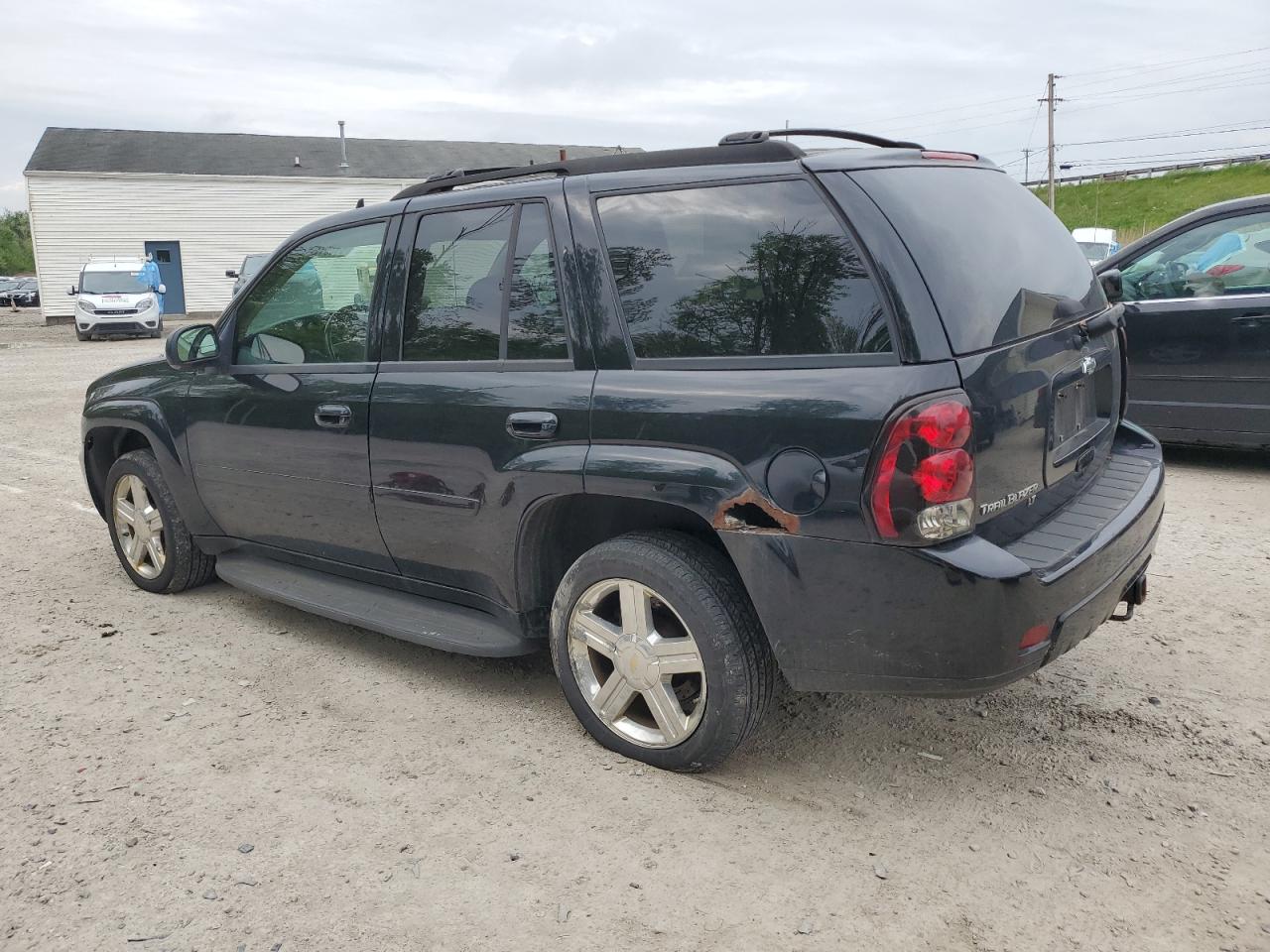 1GNET13M682104212 2008 Chevrolet Trailblazer Ls