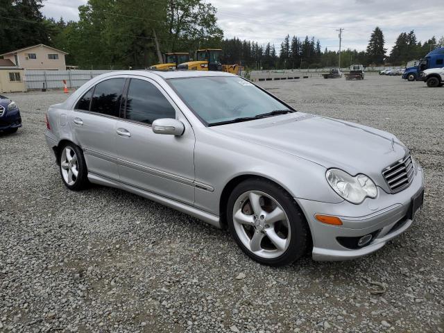 2005 Mercedes-Benz C 230K Sport Sedan VIN: WDBRF40J65F603429 Lot: 54554504