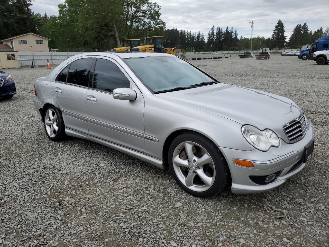 WDBRF40J65F603429 2005 Mercedes-Benz C 230K Sport Sedan