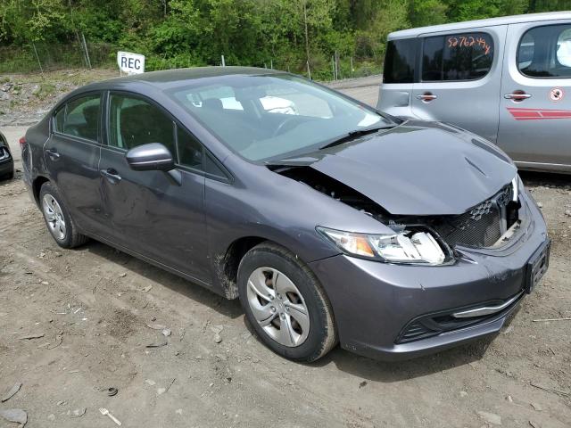 2015 Honda Civic Lx VIN: 19XFB2F58FE298879 Lot: 54010684