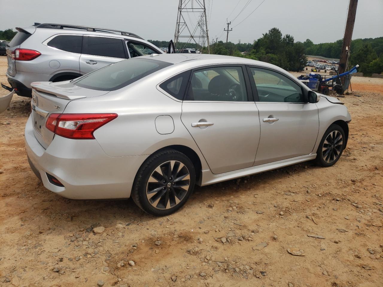 2017 Nissan Sentra S vin: 3N1AB7AP8HY304510