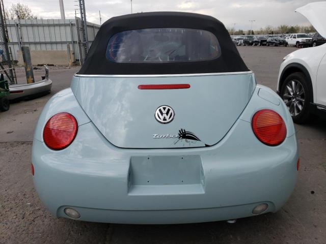 2004 Volkswagen New Beetle Gls VIN: 3VWCD21Y44M304465 Lot: 53440704