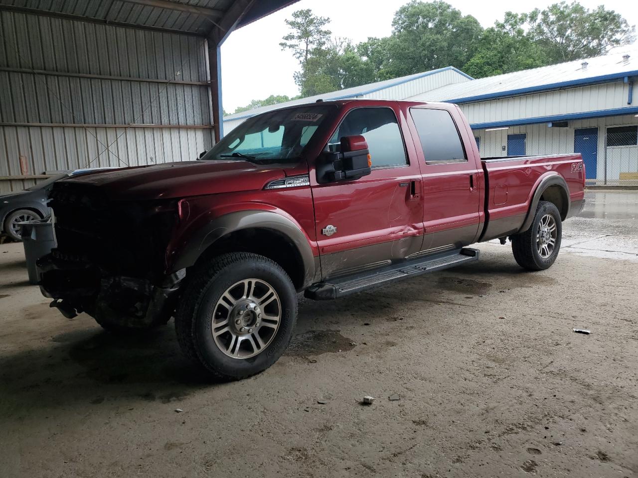 1FT7W2BT6GEB48232 2016 Ford F250 Super Duty