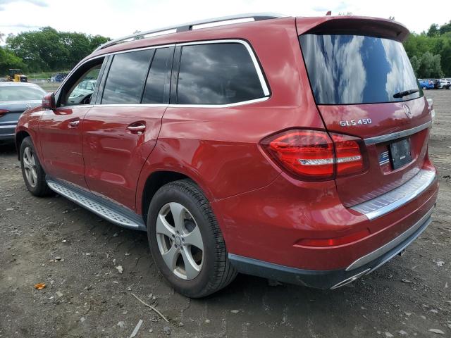 2017 Mercedes-Benz Gls 450 4Matic VIN: 4JGDF6EEXHA811409 Lot: 55919534