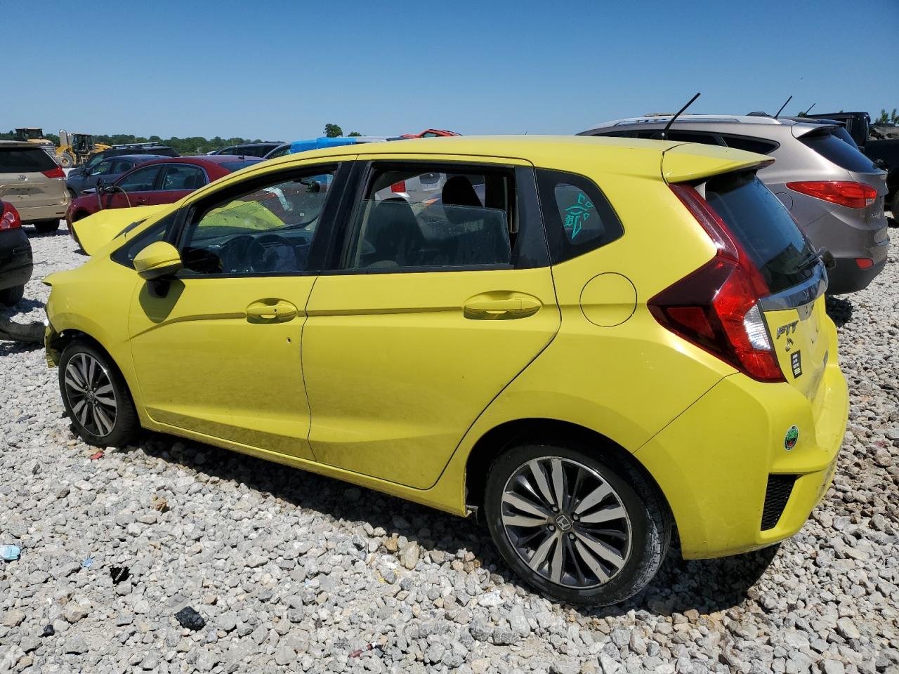 2016 Honda Fit Ex vin: JHMGK5H75GS010785