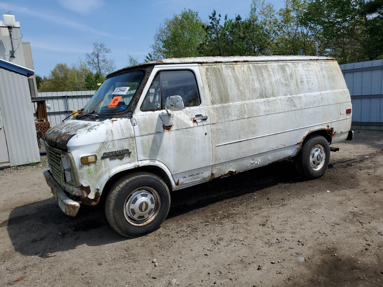 2GCGG35J1D4135834 1983 Chevrolet G30