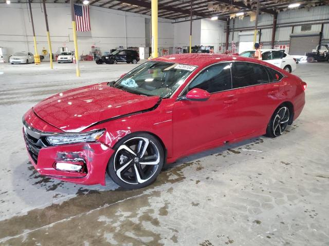 2018 Honda Accord Sport VIN: 1HGCV1F31JA247160 Lot: 54286104