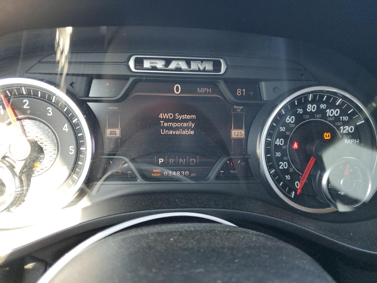 1C6SRFDT2LN281271 2020 Ram 1500 Laramie