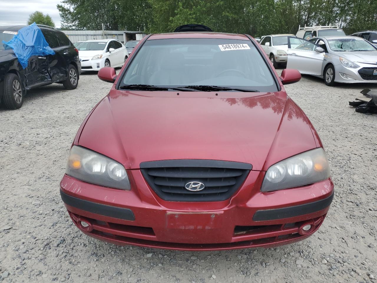 KMHDN56D35U132871 2005 Hyundai Elantra Gls