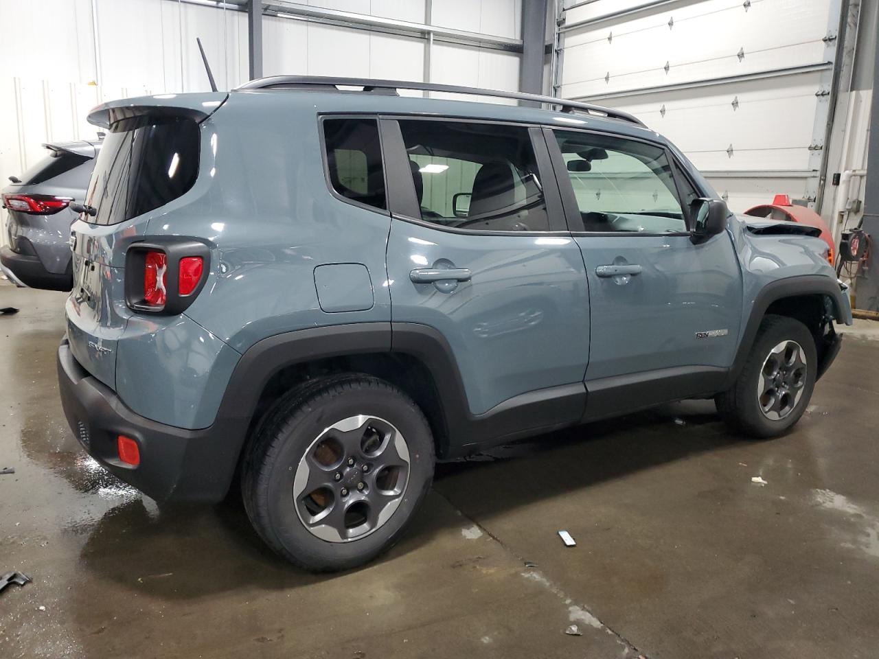 2017 Jeep Renegade Sport vin: ZACCJBAB4HPG61123