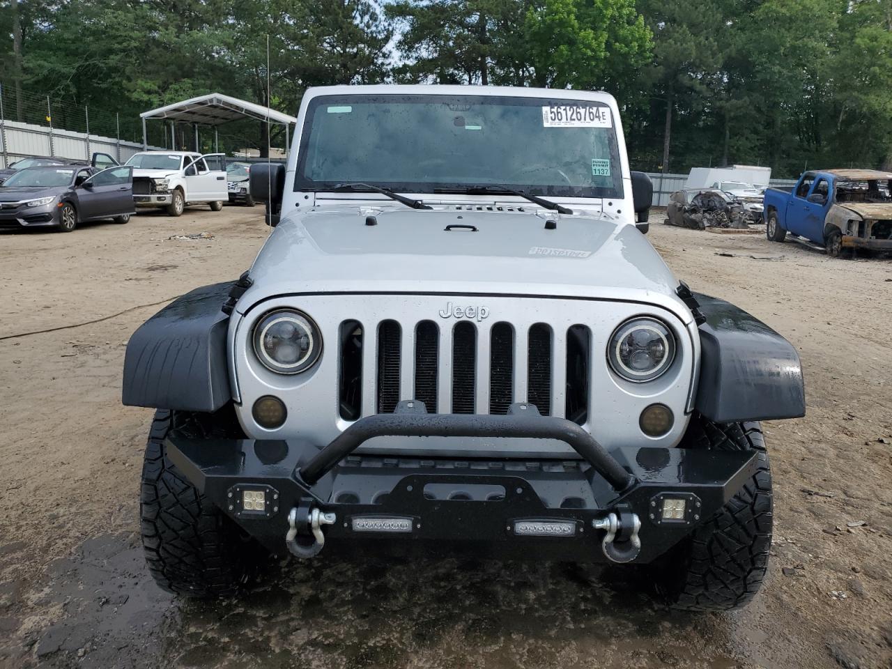 1J4BA3H1XBL515667 2011 Jeep Wrangler Unlimited Sport