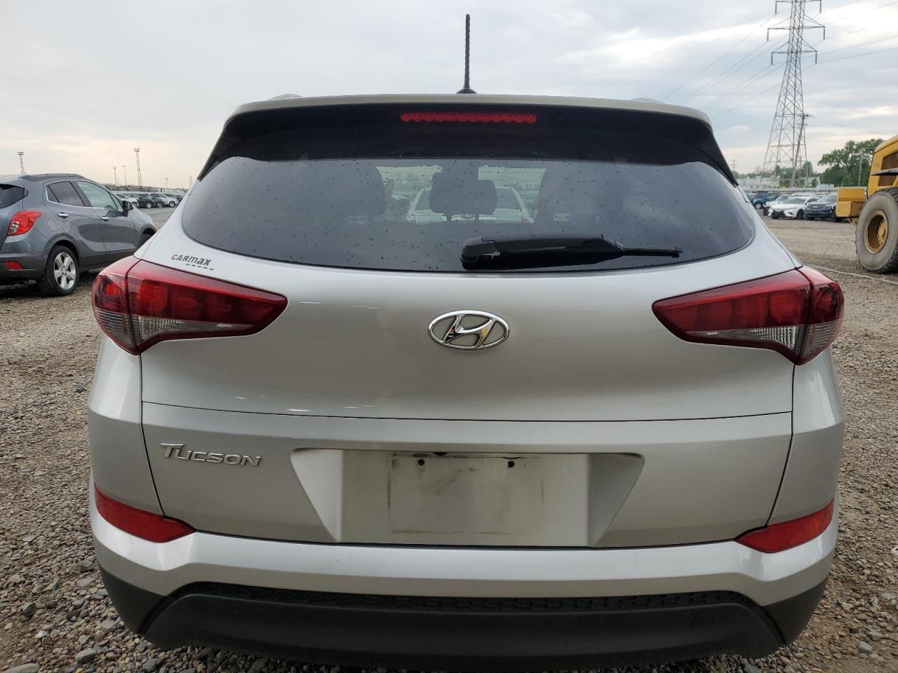 KM8J33A48HU320455 2017 Hyundai Tucson Limited