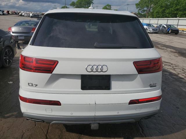  AUDI Q7 2017 Білий