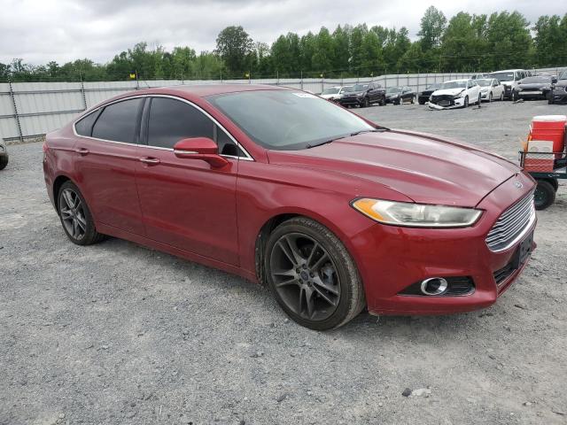 VIN 3FA6P0K9XDR208058 2013 Ford Fusion, Titanium no.4