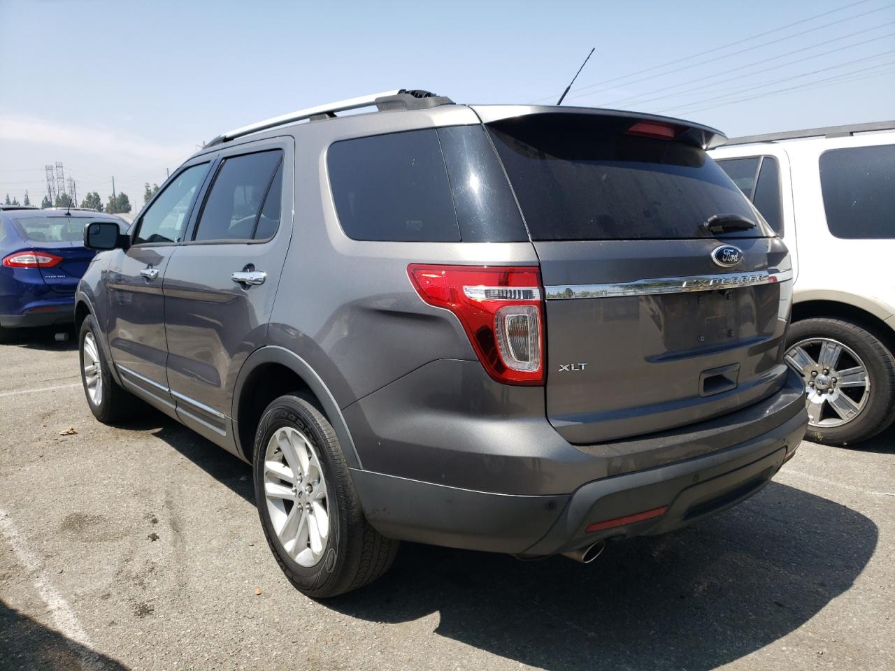 1FM5K7D89DGB84176 2013 Ford Explorer Xlt