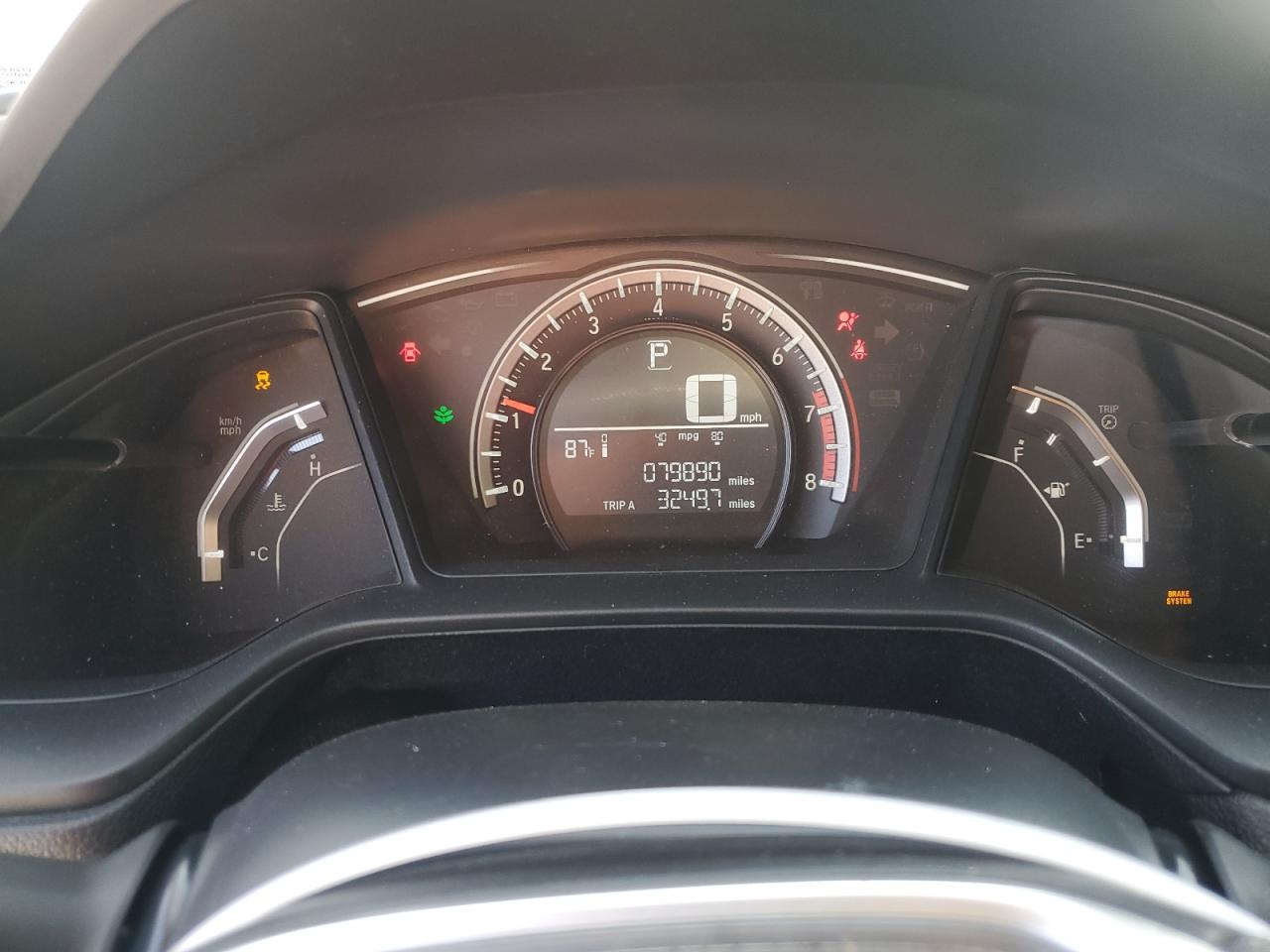 2HGFC2F52GH551103 2016 Honda Civic Lx