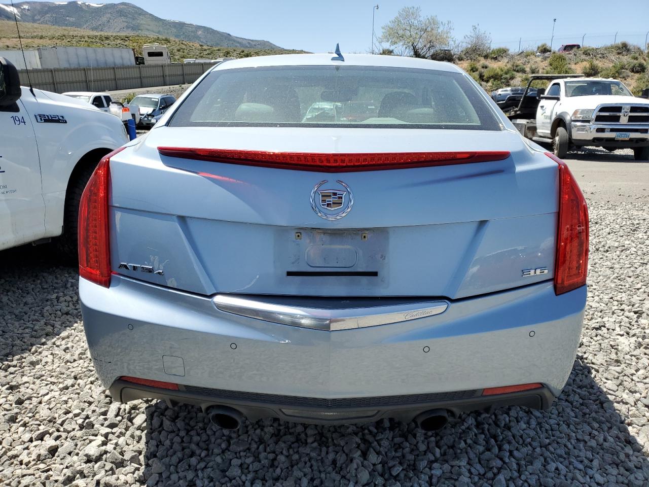 1G6AJ5S35D0139751 2013 Cadillac Ats Performance