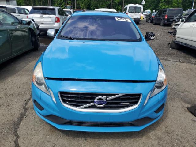 2013 Volvo S60 T6 VIN: YV1902FH2D2224102 Lot: 54408164