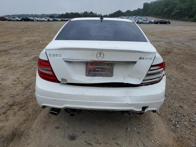 2013 Mercedes-Benz C 300 4Matic VIN: WDDGF8AB8DA806721 Lot: 55488484