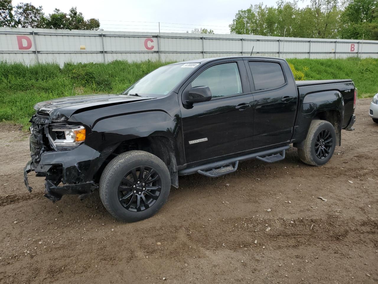 1GTG6CEN3M1268740 2021 GMC Canyon Elevation