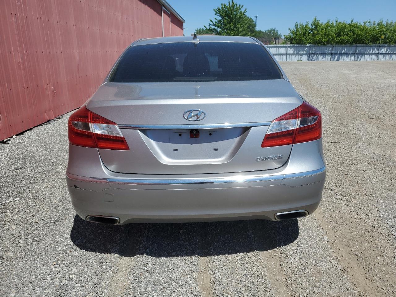 KMHGC4DDXDU209850 2013 Hyundai Genesis 3.8L