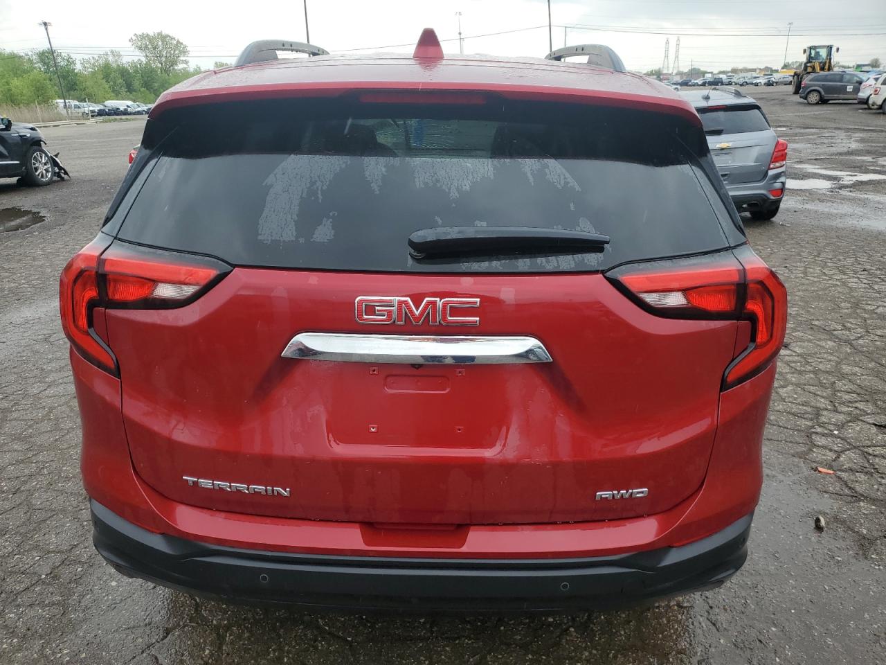 3GKALTEV1KL109255 2019 GMC Terrain Sle