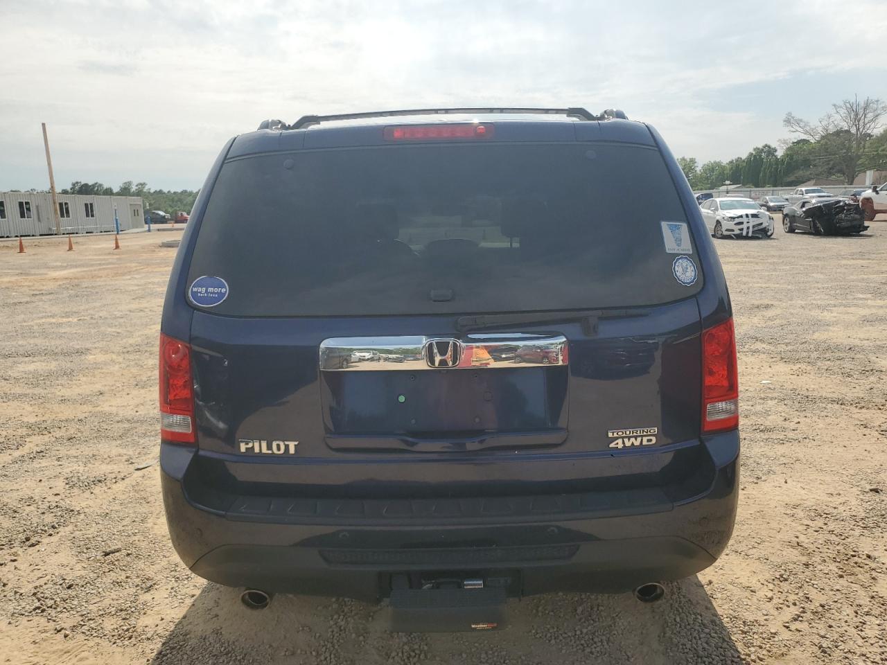 5FNYF4H95DB005567 2013 Honda Pilot Touring