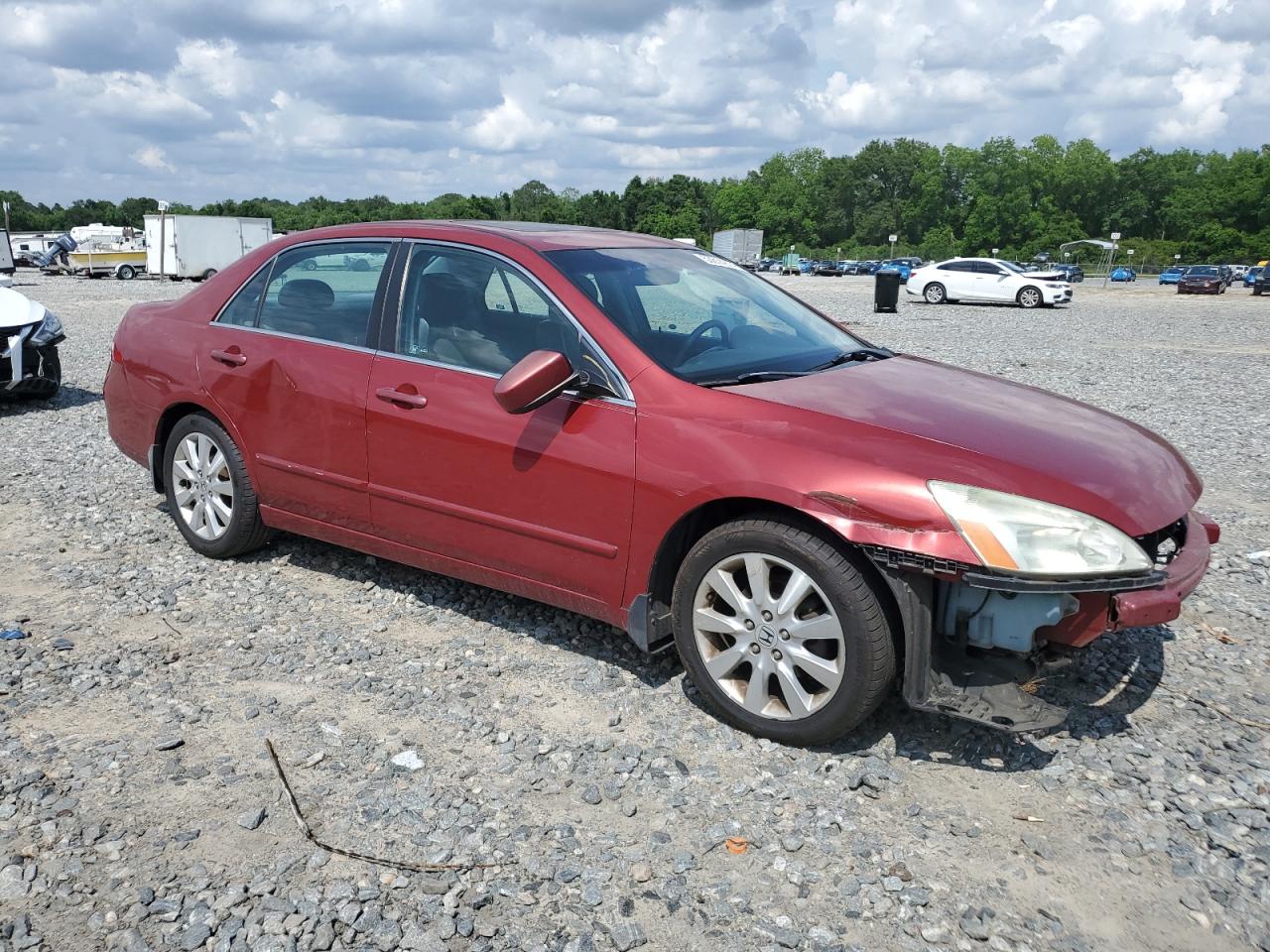 1HGCM66577A002387 2007 Honda Accord Ex