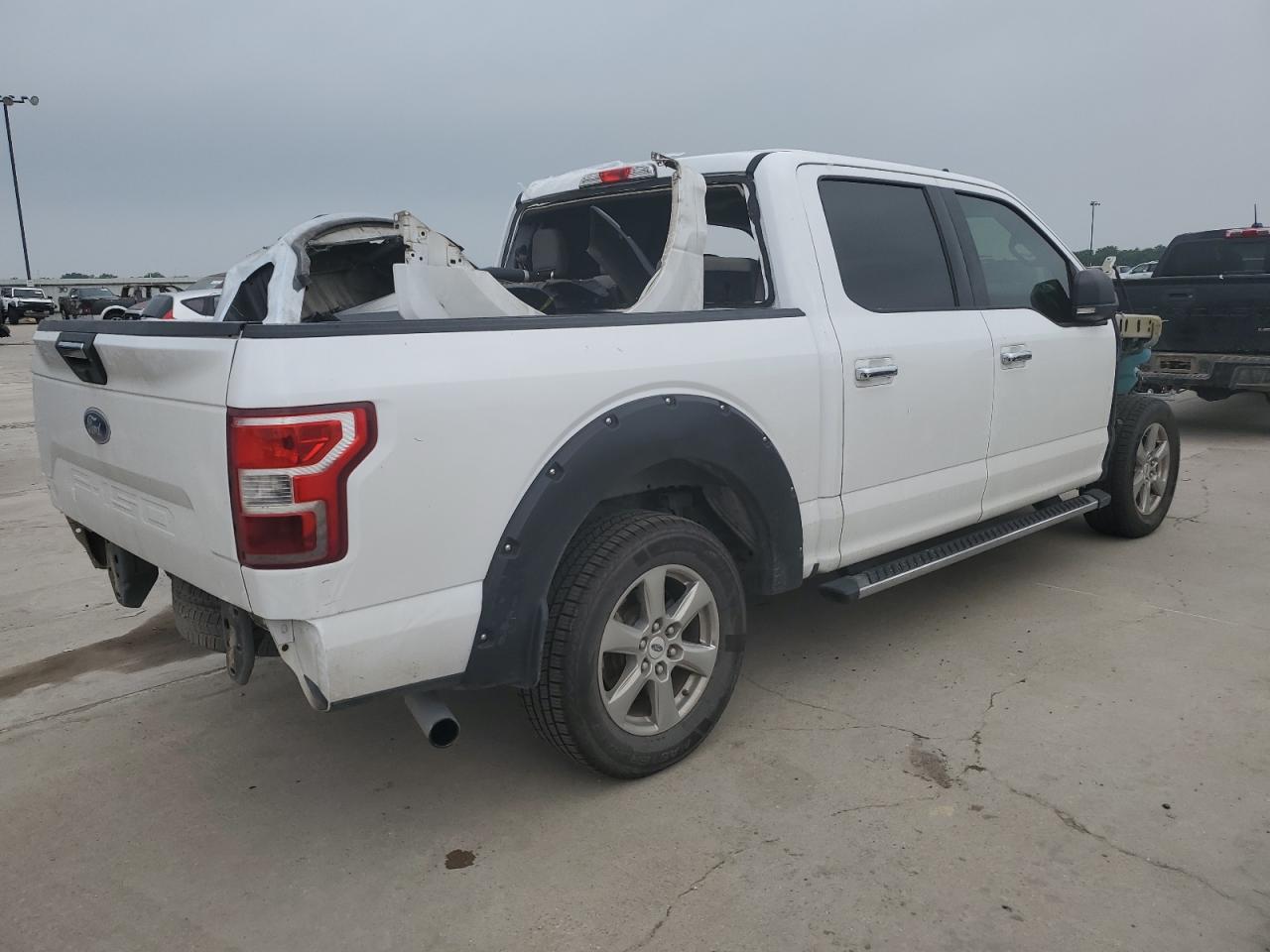 1FTEW1CB3KKC92967 2019 Ford F150 Supercrew