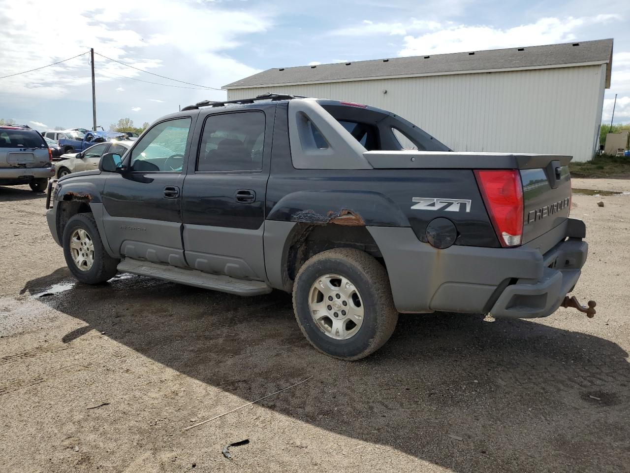 3GNEK13TX2G172568 2002 Chevrolet Avalanche K1500