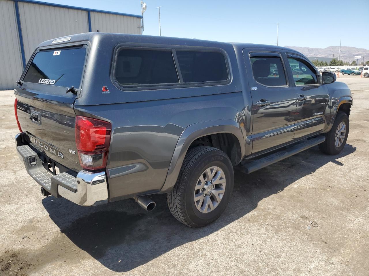 2018 Toyota Tacoma Double Cab vin: 3TMAZ5CN6JM056702