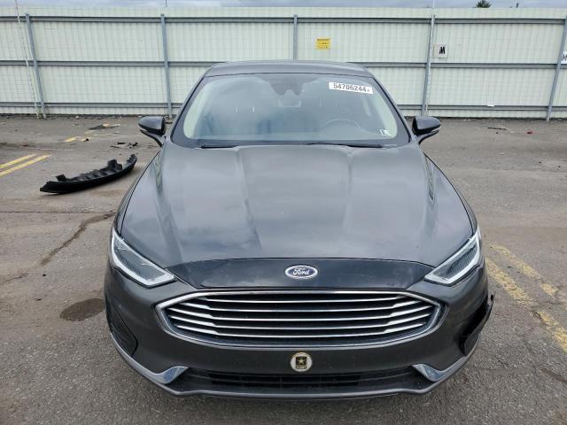 VIN 3FA6P0MU7KR224264 2019 Ford Fusion, Sel no.5