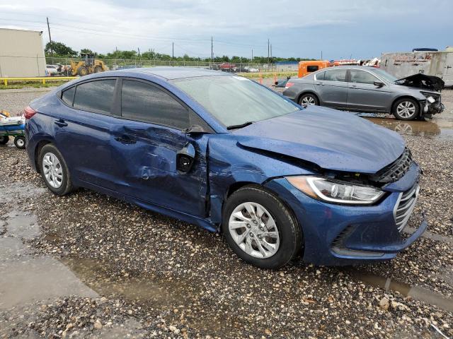 2017 Hyundai Elantra Se VIN: 5NPD74LF4HH187536 Lot: 54775724