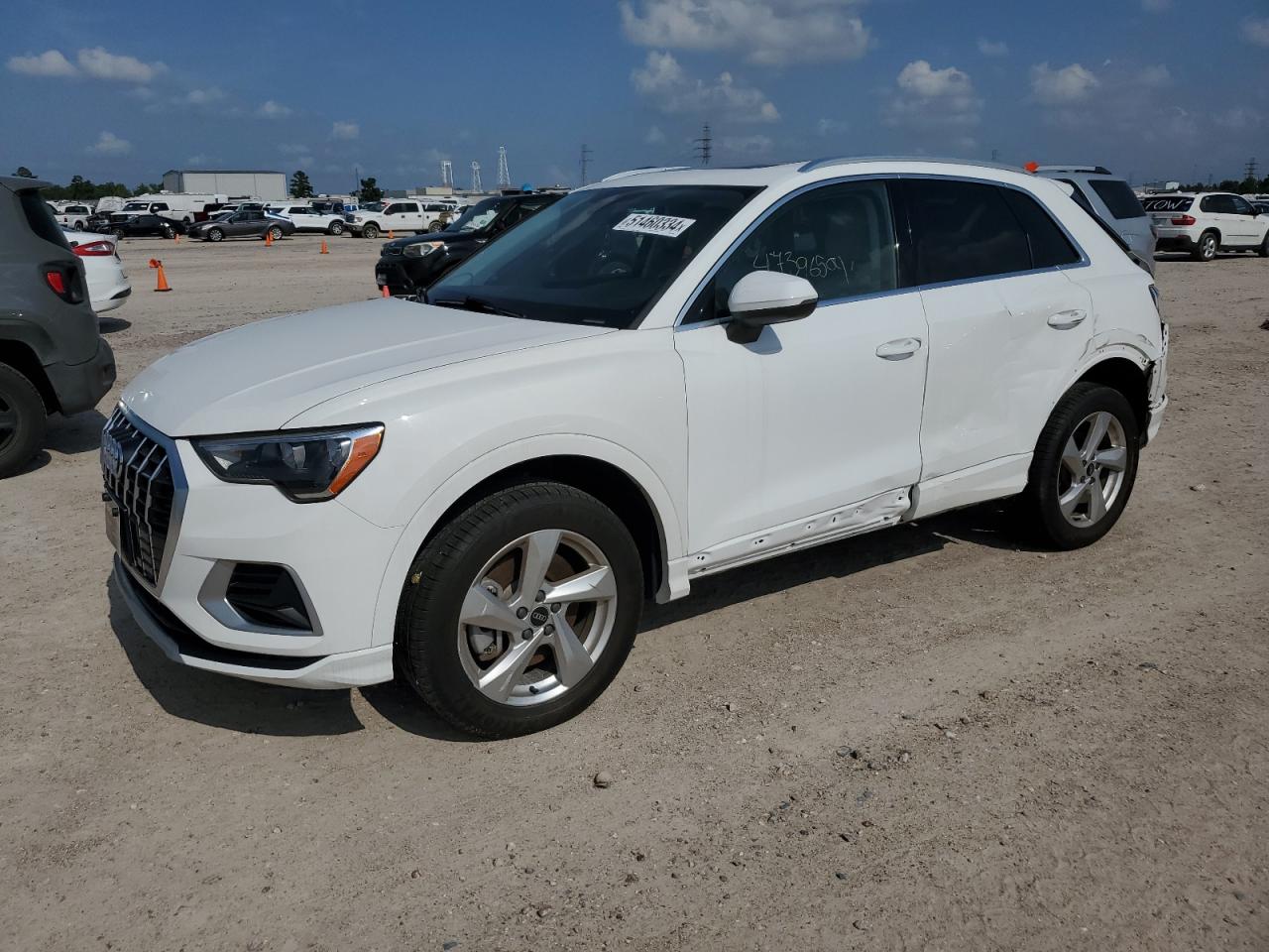 2021 Audi Q3 Premium 40 vin: WA1AUCF32M1062828