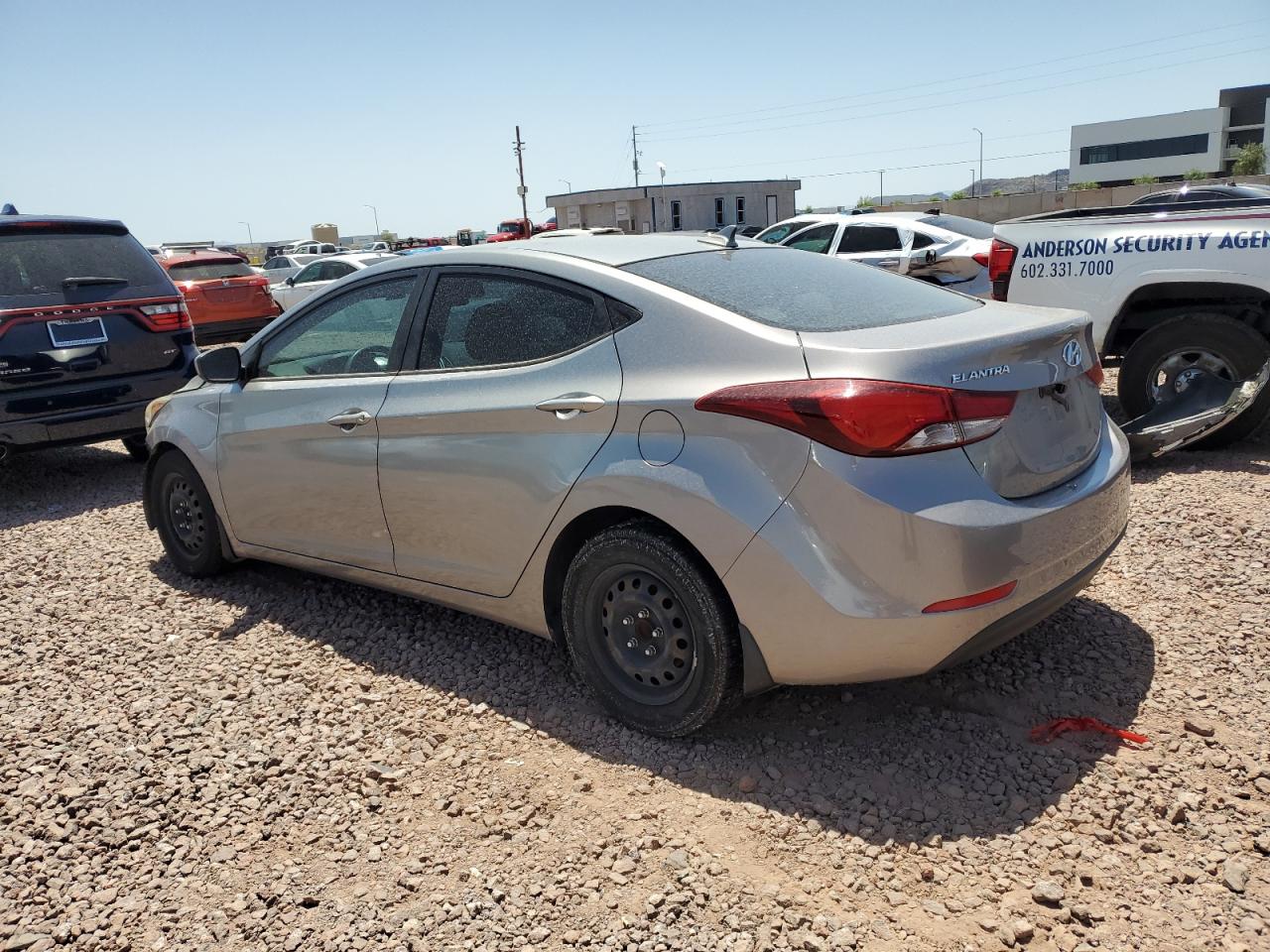 KMHDH4AE3GU483297 2016 Hyundai Elantra Se