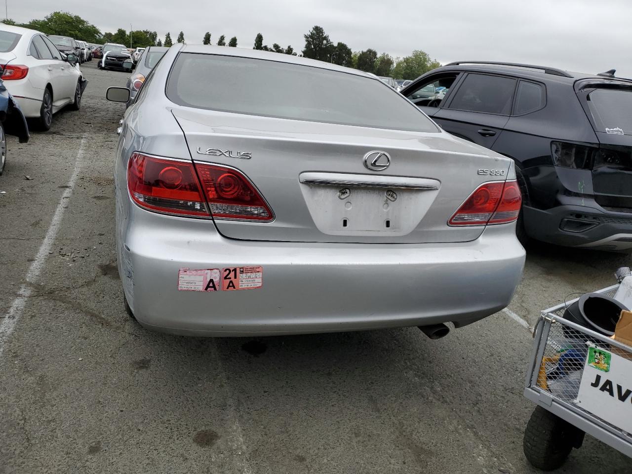 JTHBA30G855089264 2005 Lexus Es 330