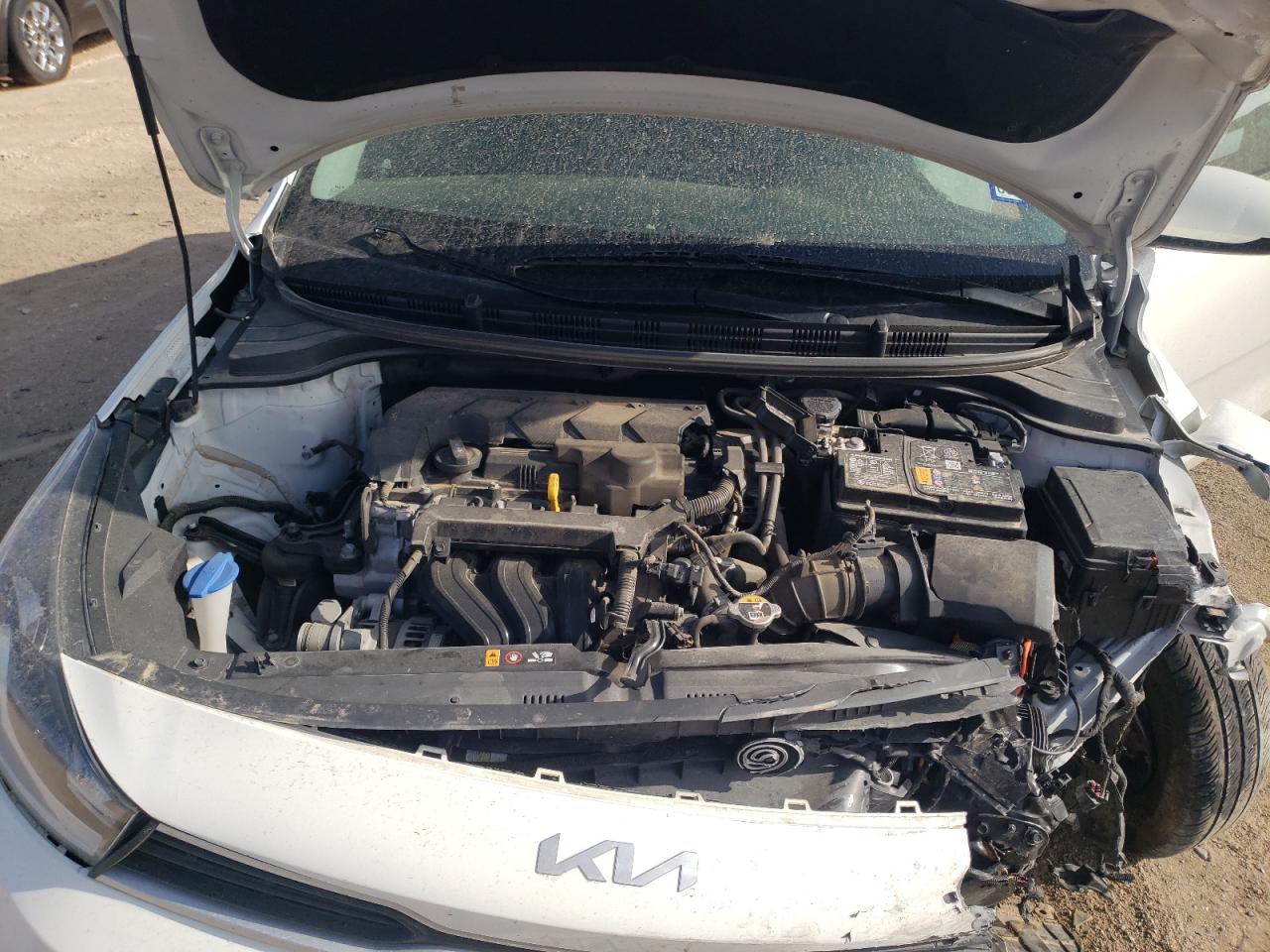 3KPA24AD0NE435512 2022 Kia Rio Lx